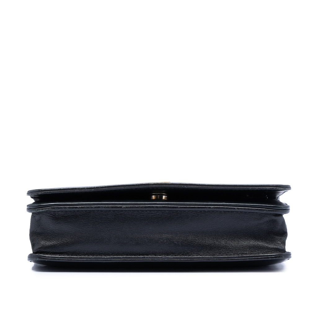 Pre-Loved Chanel Quilted Aged Calfskin Gabrielle Wallet On Chain - Picture 3 of 8